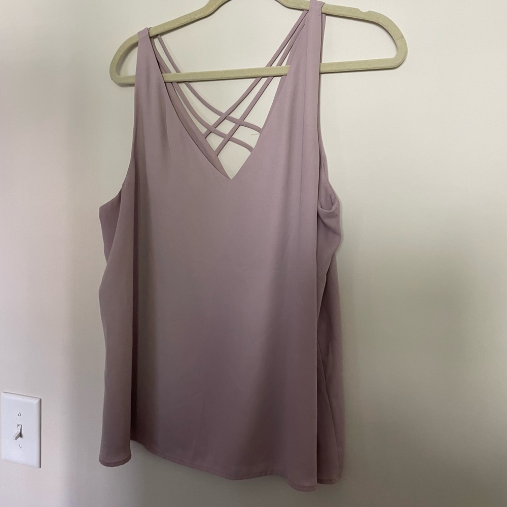 Express work tank top